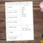Personalised Weekly Meal Planner Dry Wipe Whiteboard, thumbnail 7 of 7
