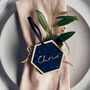 Personalised Celestial Christmas Place Setting, thumbnail 2 of 4