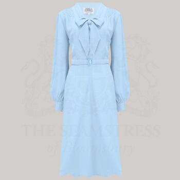Eva Dress Authentic Vintage 1940s Style, 8 of 8