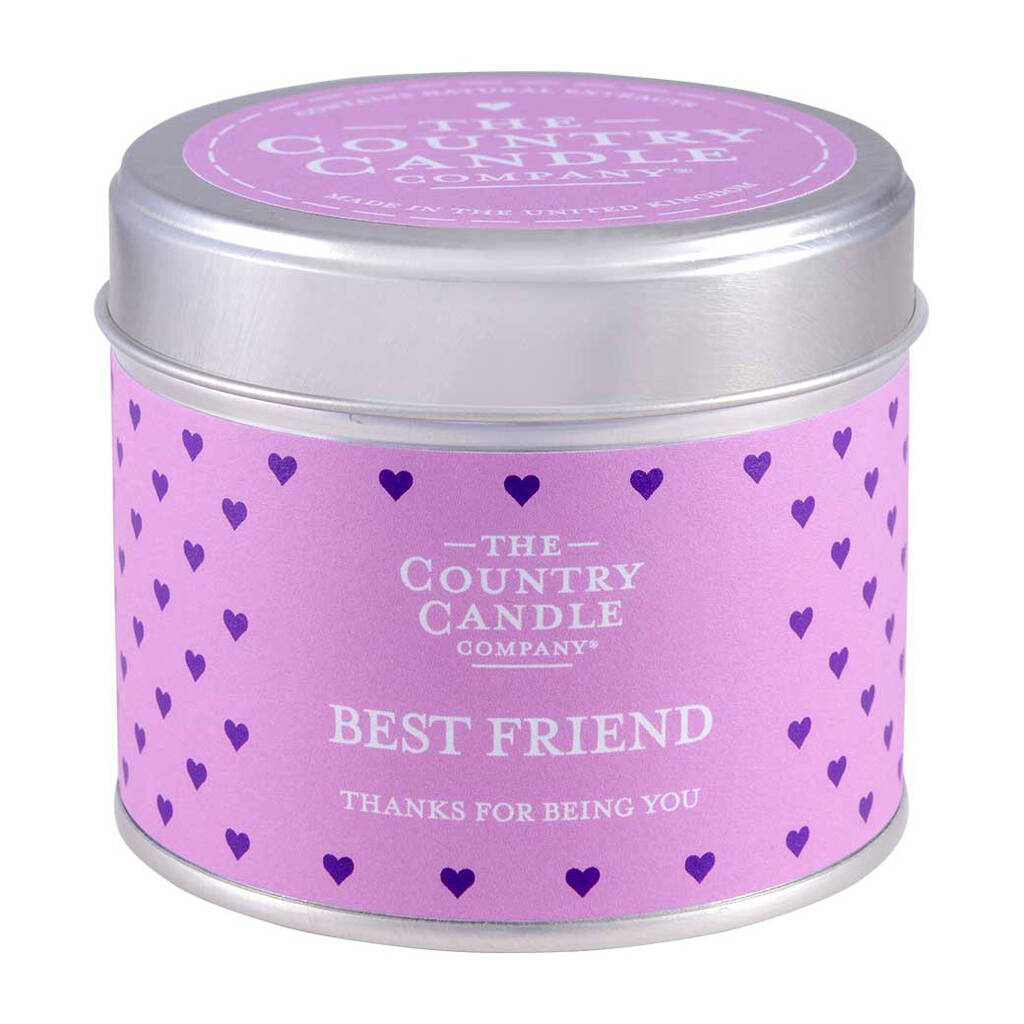 Best Friend Scented Candle By The Country Candle Company
