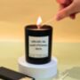 Officially Maid Of Honour Bitch Candle Gift Set, thumbnail 3 of 5