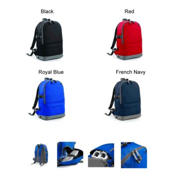Personalised Backpack, 2 of 5