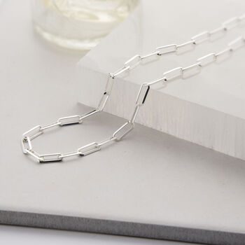 Triangular Paperclip Necklace, 3 of 7