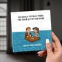 Funny Anniversary Card, Titanic Door Situation Meme, thumbnail 2 of 7