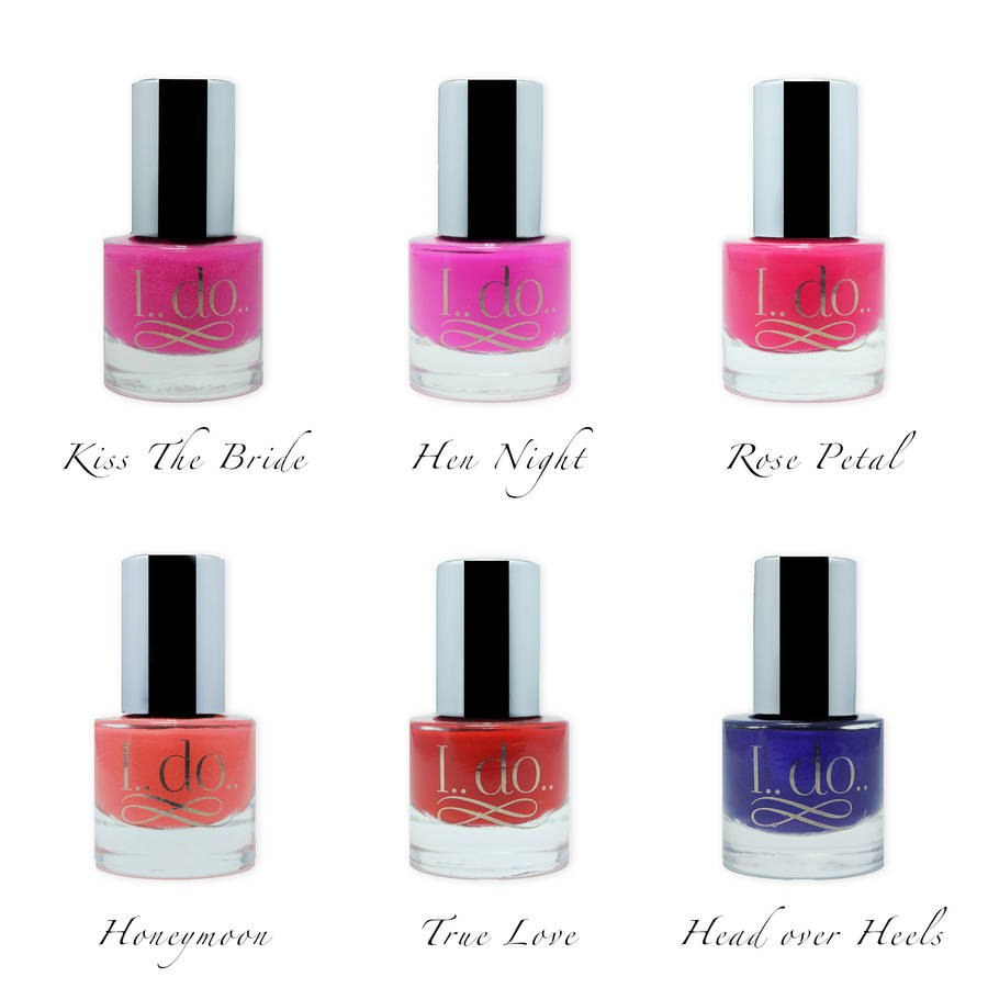 Bridal Beauty Nail Polish Gift Set Of Four By I..Do ...