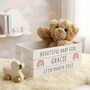 Personalised 'World's Best' Teacher Wooden Crate, thumbnail 5 of 9
