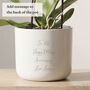 Personalised 9th Pottery Anniversary Gift | Add Plant, thumbnail 5 of 6