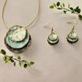 Boho Jewellery Gift Set Layered Earrings And Necklace, thumbnail 8 of 9