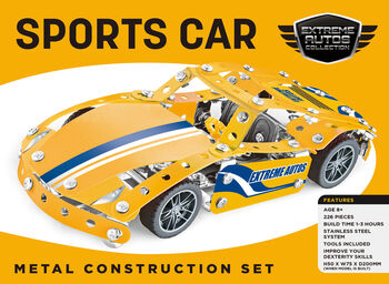 Make Your Own Sports Car Construction Set, 3 of 9