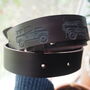 Off Road Vehicles Leather Belt, thumbnail 10 of 10