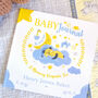 Personalised Baby Journal Book, thumbnail 2 of 12
