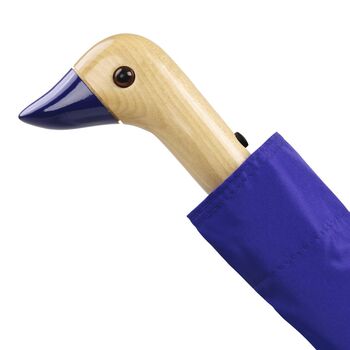 Duck Head Compact Umbrella In Blue, 2 of 3