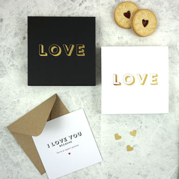 Personalised Reasons Why I Love You Cards, 9 of 12