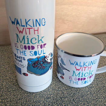 Personalised Walkers Flask And Mug Set, 12 of 12