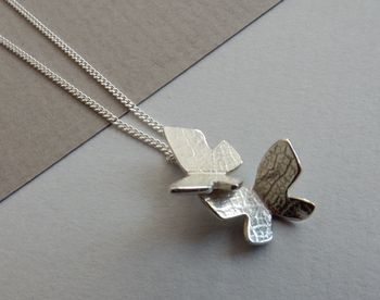 Butterfly Charm Necklace, 3 of 4