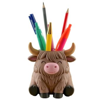 Highland Cow Pen Holder, 3 of 3