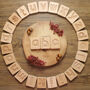Handcrafted Wooden Alphabet Cuboids In Natural, thumbnail 1 of 9