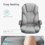 Executive Office Chair Swivel Desk Chair, thumbnail 4 of 6