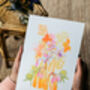 Meadow Art Print With Wildflower Seeds, thumbnail 2 of 4