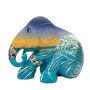 Love The Ocean Hand Painted Limited 10cm Elephant, thumbnail 5 of 11