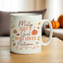 Personalised Loves Autumn Mug, thumbnail 1 of 3