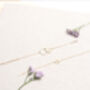 Personalised Mini Intertwined Chain Bracelet, thumbnail 4 of 7