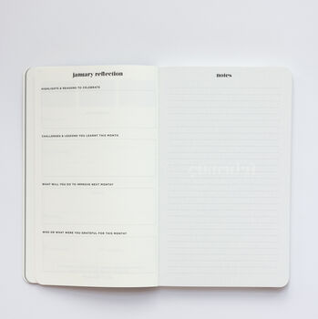 2026 Minimal Planner/Weekly/ Personalised Planner, 11 of 12