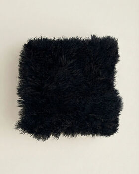 Large Mongolian Sheepskin Cushion Cover, 4 of 10