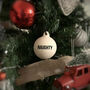 Two Christmas Baubles Of Your Choice Seconds Sale, thumbnail 3 of 5