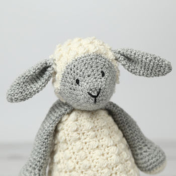 Laura The Lamb Crochet Kit, 2 of 9