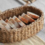 Oval Seagrass Storage Basket, thumbnail 2 of 2