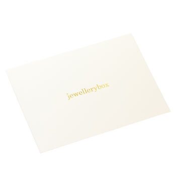 9ct Gold L Shaped Crystal Two.5mm Nose Stud, 3 of 3