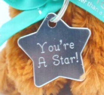You're A Star Scottish Highland Cow Plush Soft Toy, 2 of 4