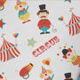 Circus Wrapping Paper Roll Or Folded, thumbnail 2 of 2