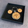 Personalised Football Daddy Keyring, thumbnail 4 of 7