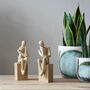 Set Of 'The Thinker' Bookends, thumbnail 2 of 5