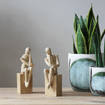 Set Of 'The Thinker' Bookends, 2 of 5