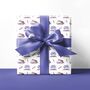 Cosy Books Gift Wrapping Paper – Enchanting Book Lover’s Wrapping Paper, thumbnail 1 of 9
