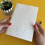 Busy Bee Plantable Notebook, thumbnail 1 of 12