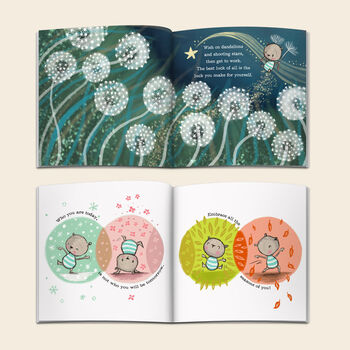Personalised Baby Shower Book 'The World Waited', 8 of 11