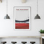 Grimsby Town The Mariners London Stadium 2022 Poster, thumbnail 4 of 8