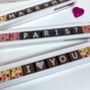 Personalised Romantic Message In Chocolate, thumbnail 3 of 8