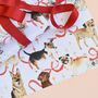 Dog Breed Eco Friendly Christmas Wrapping Paper Pack, thumbnail 7 of 7