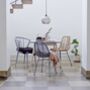 Jahan Smoke Glass Pendant Light, thumbnail 3 of 3
