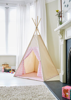 Chevron Teepee Choice Of Colours Available, 3 of 4