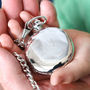 Grandads Time Is Special Time Personalised Pocket Watch, thumbnail 1 of 7