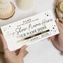 Personalised Ticket Concert Reveal Gift Voucher, thumbnail 1 of 9