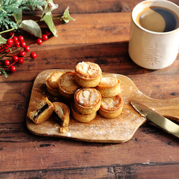 Handmade Mini Mince Pies, 3 of 3