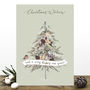 Pack Of Christmas Tree Cards, thumbnail 3 of 3