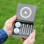 Personalised Golf Set With Golf Balls And Tees, thumbnail 5 of 5